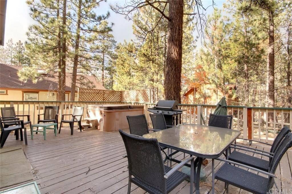 Owl'S Nest Mountain Retreat With Spa Near Slopes Villa Big Bear Lake Kültér fotó